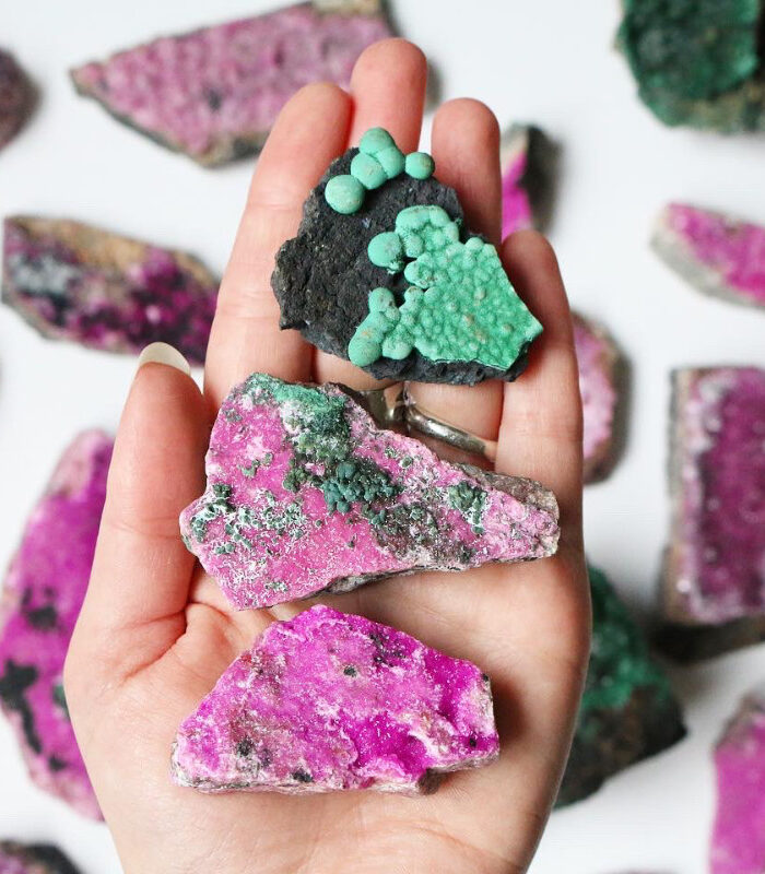 Raw & Specimens