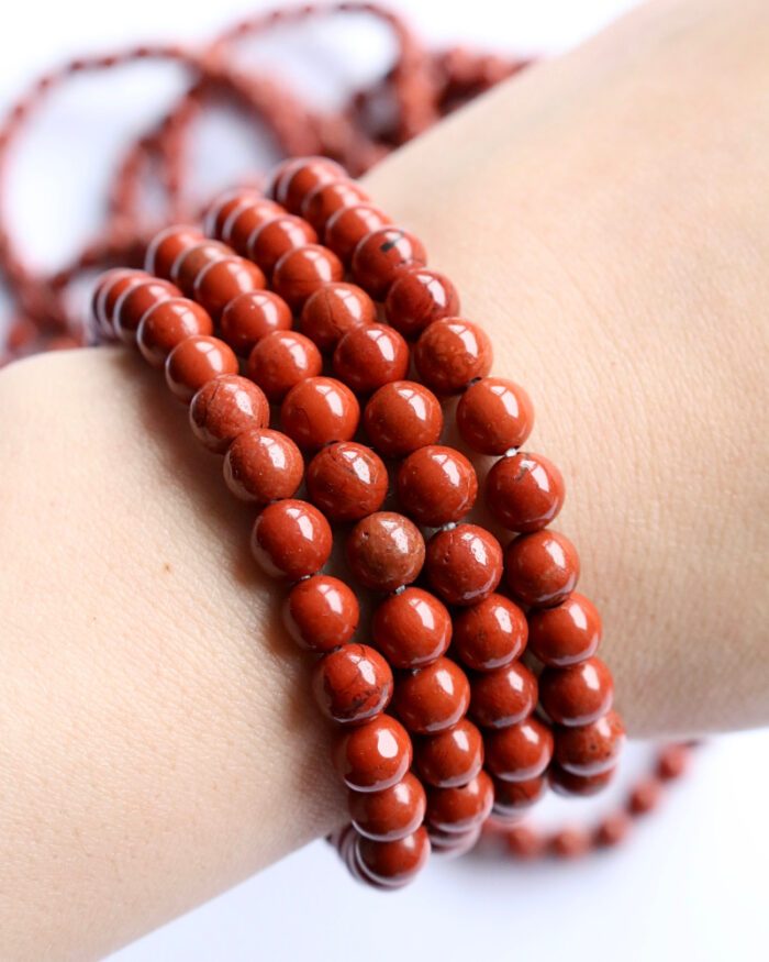 Red Jasper Bracelet