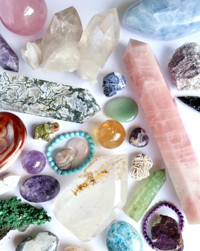 Custom Crystal Collection Box