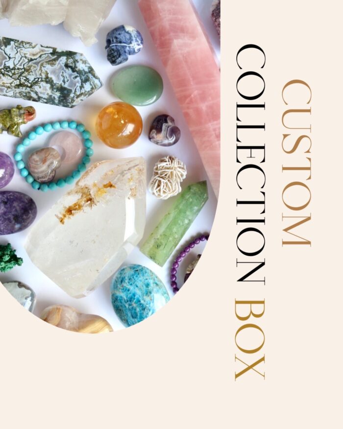 Custom Crystal Collection Box