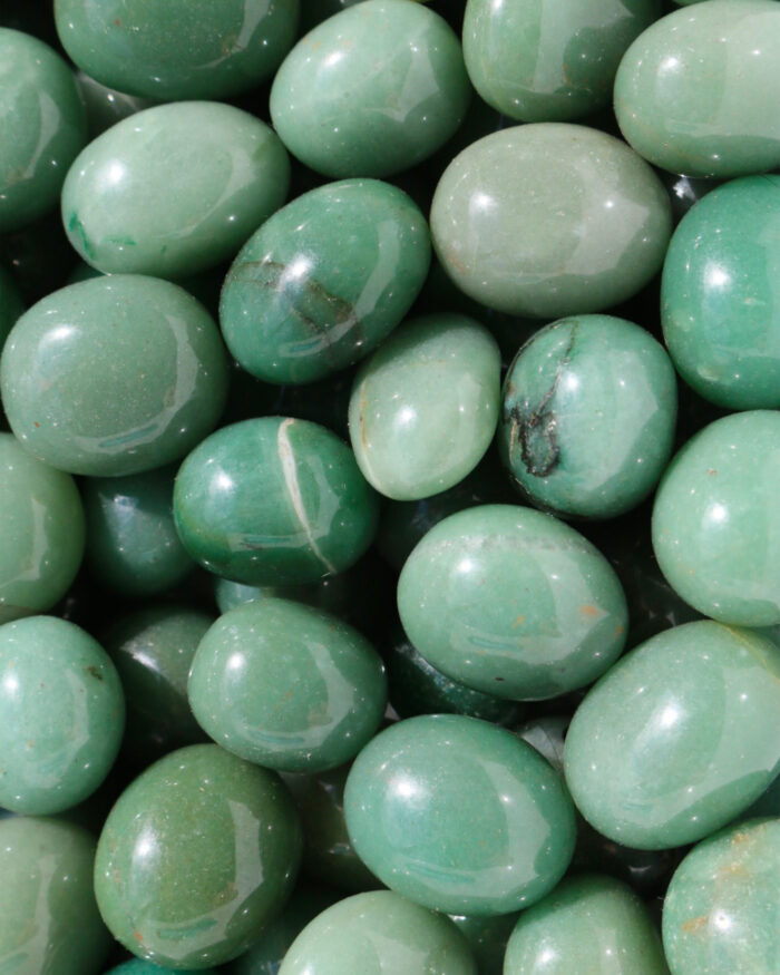 Green Aventurine tumble stone