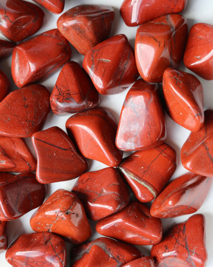 Red Jasper Tumble Stone