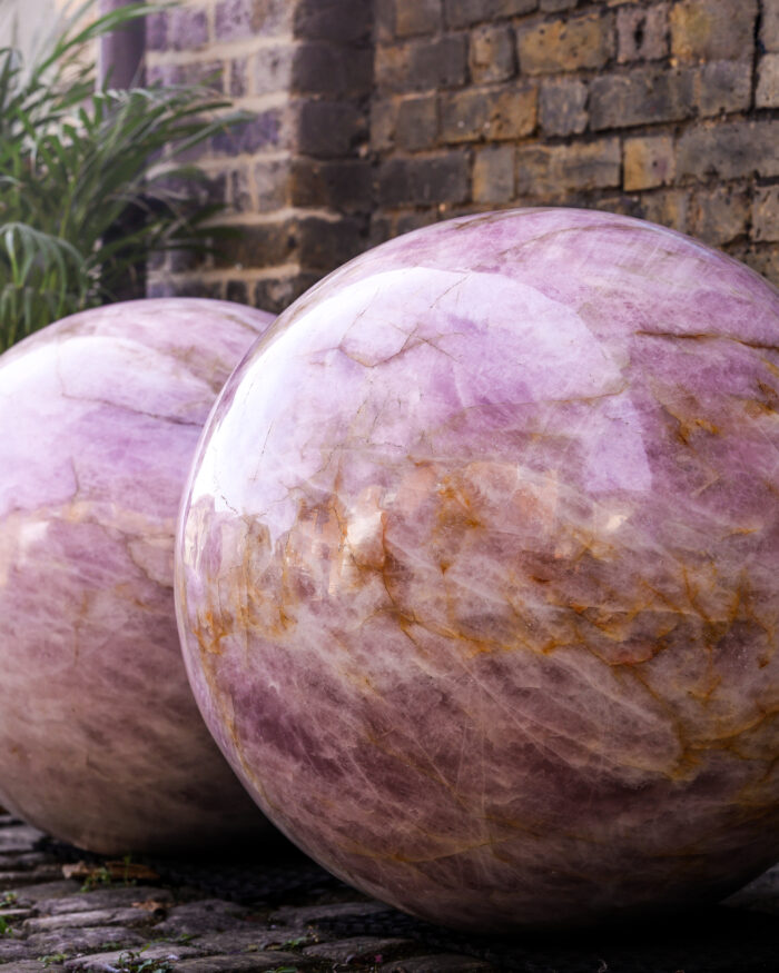 ROSE QUARTZ SPHERE