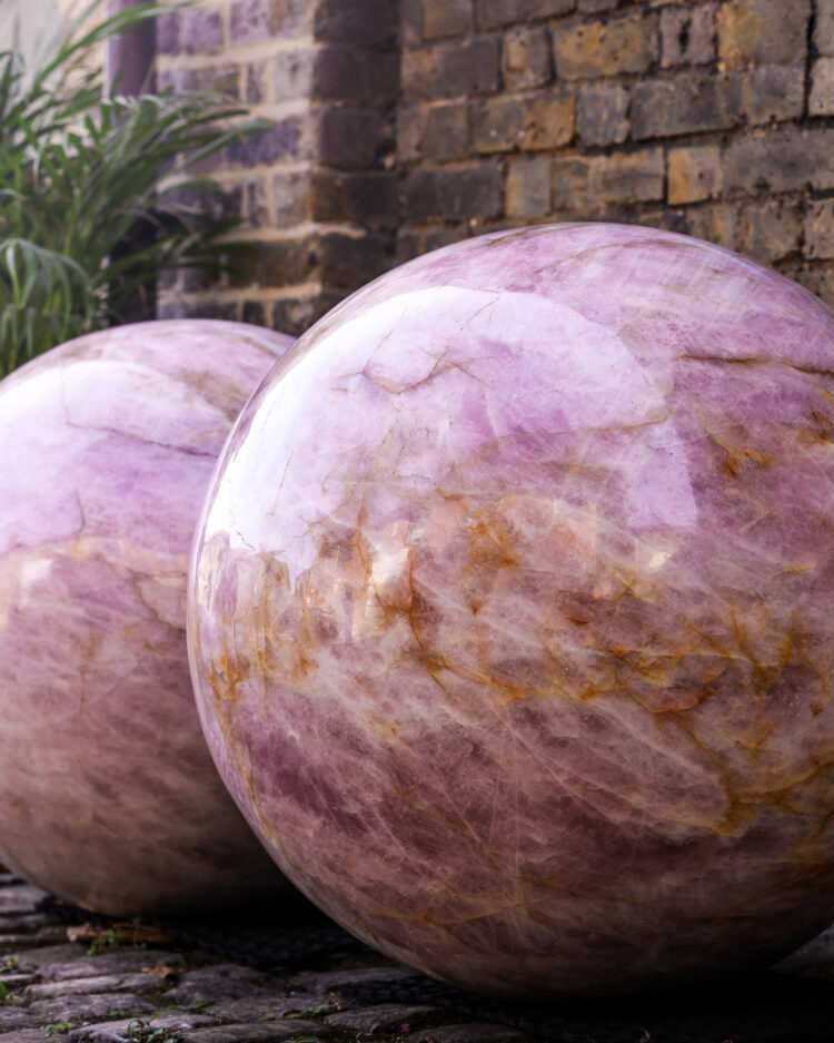 ROSE QUARTZ SPHERE