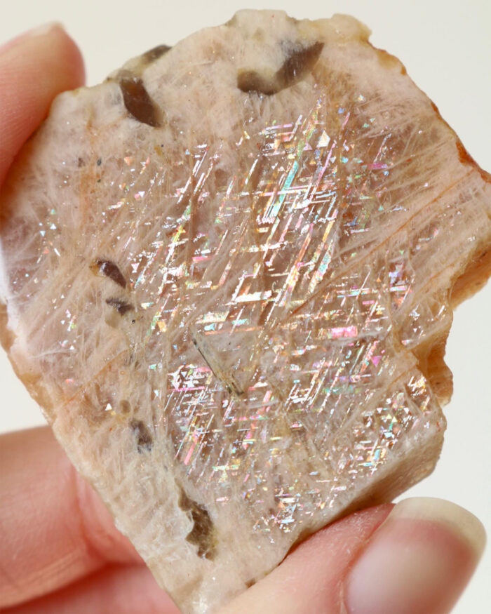 Rainbow Lattice Sunstone