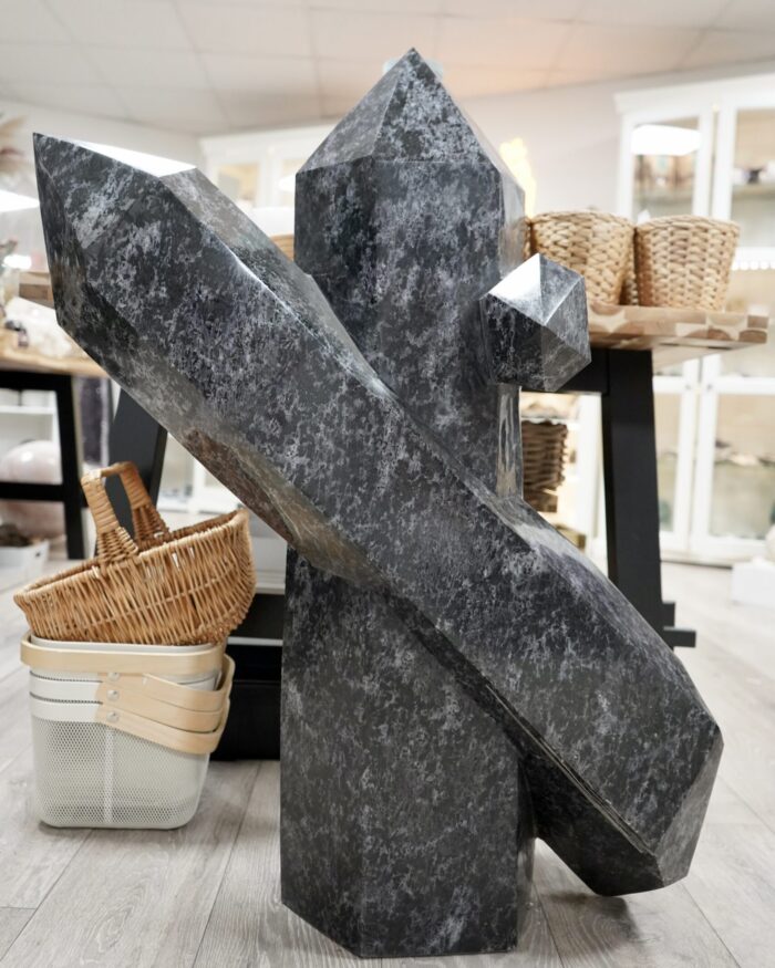XL Statement Piece Indigo Gabbro aka Mystic Merlinite