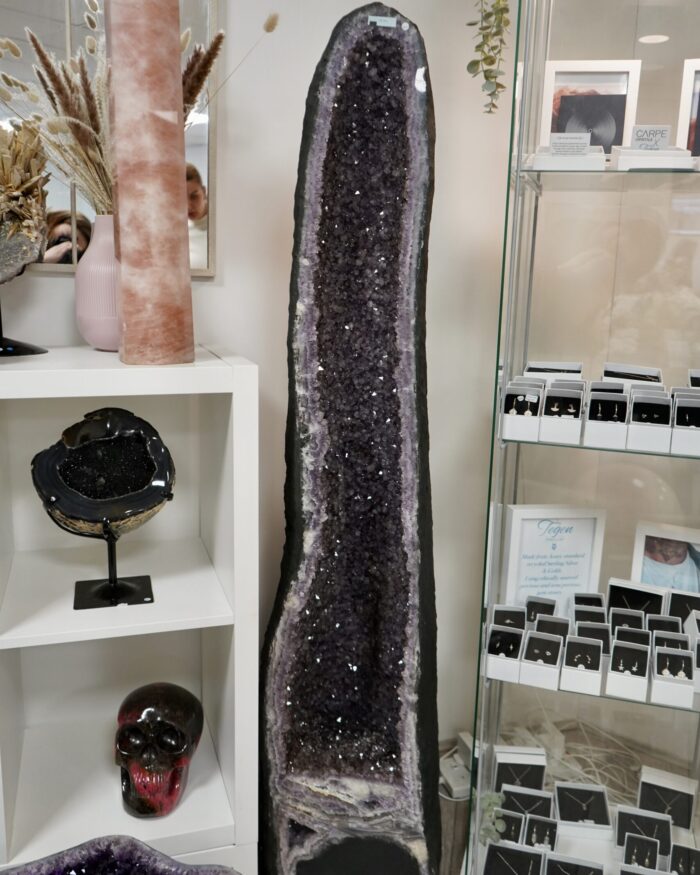 Large Amethyst Church from Brazil