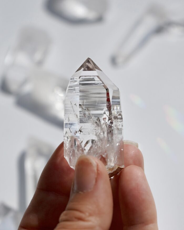 Lemurian Quartz