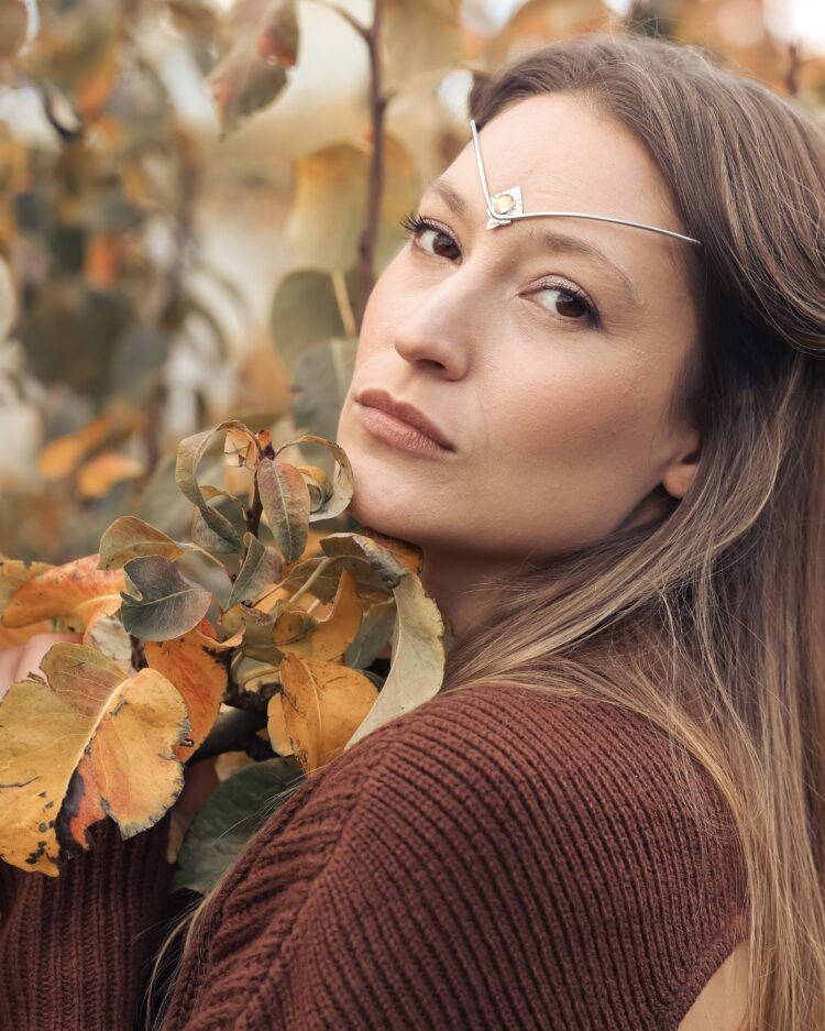 citrine crown