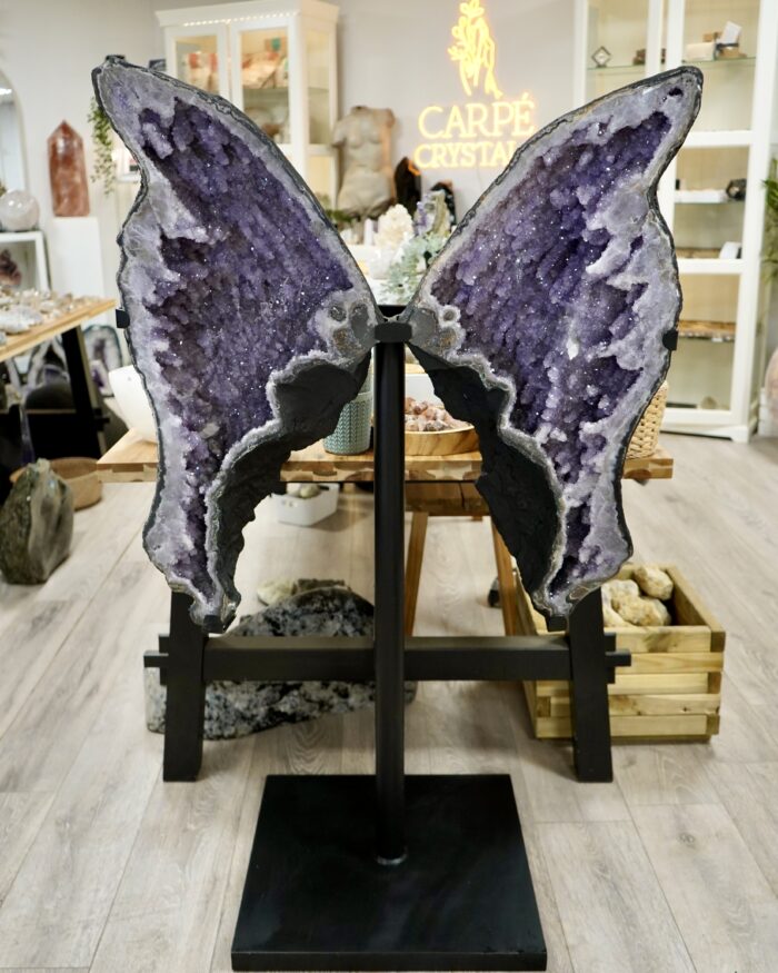 amethyst wings
