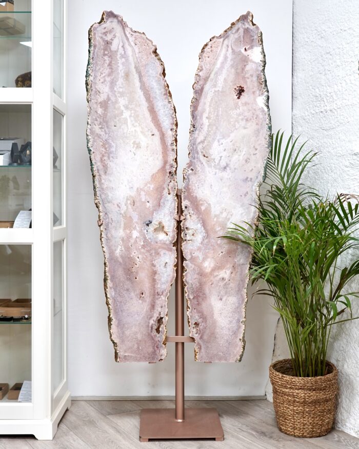 Pink Amethyst wings