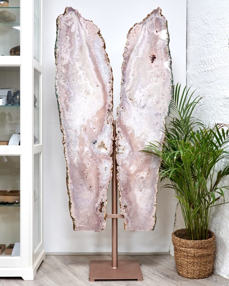Pink Amethyst wings