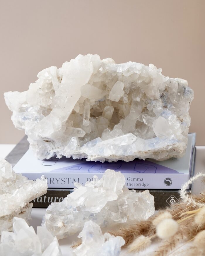 DUMORTIERITE QUARTZ