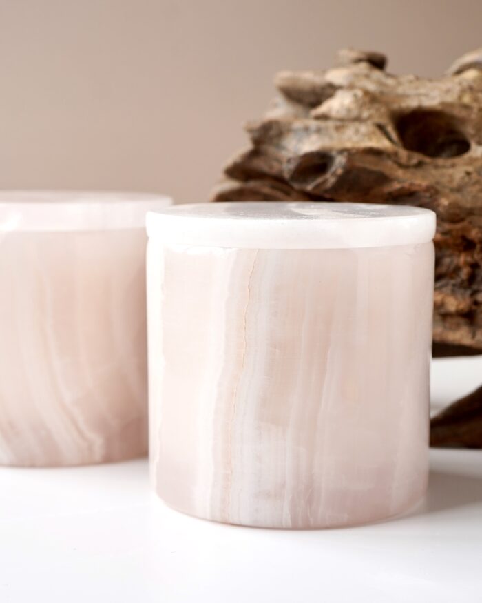 pink calcite