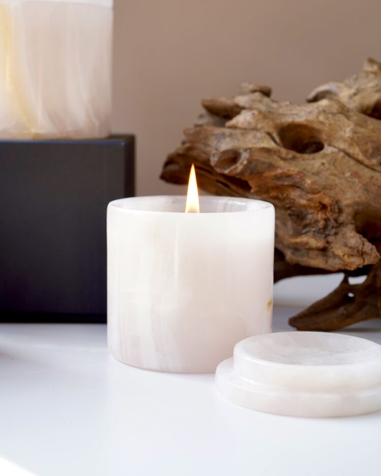 crystal candle