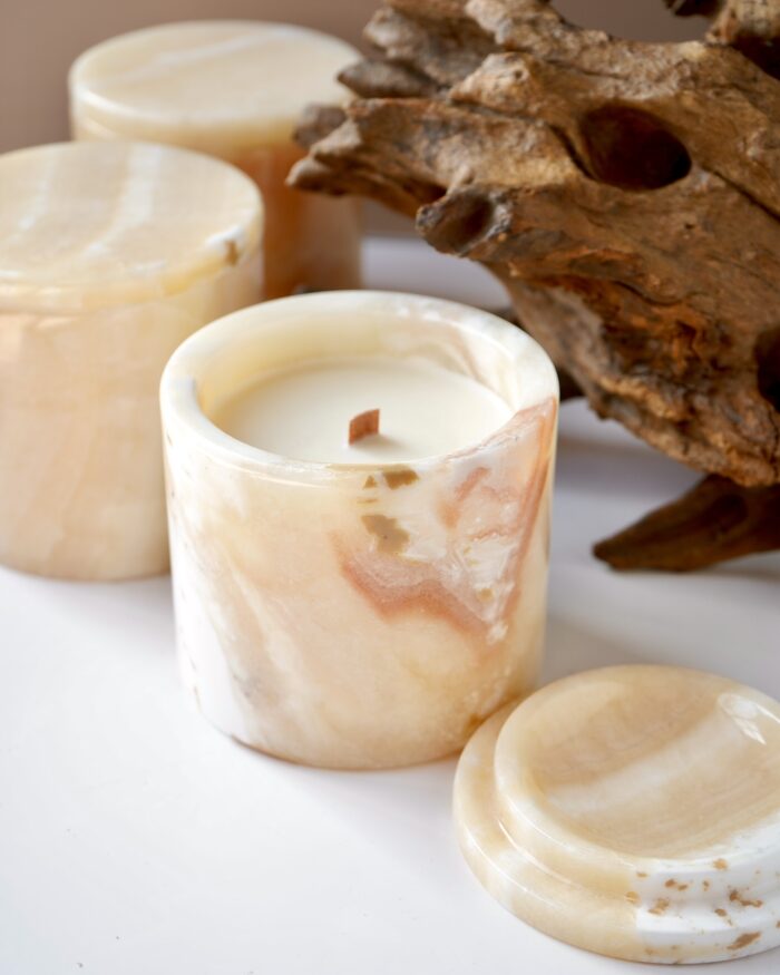 crystal candle