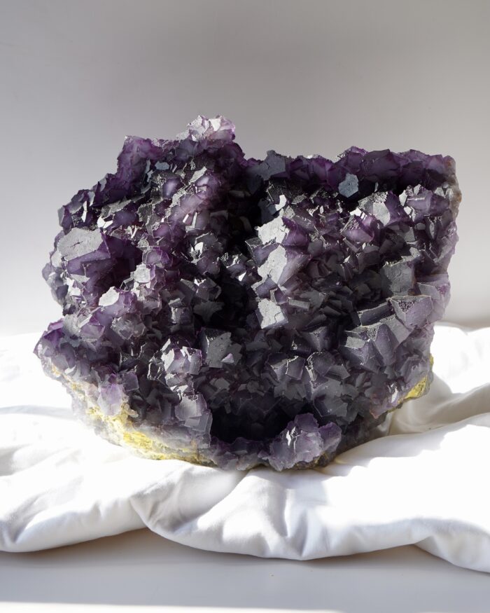 XL New Find "Snake Eye" Fluorite - Pakistan