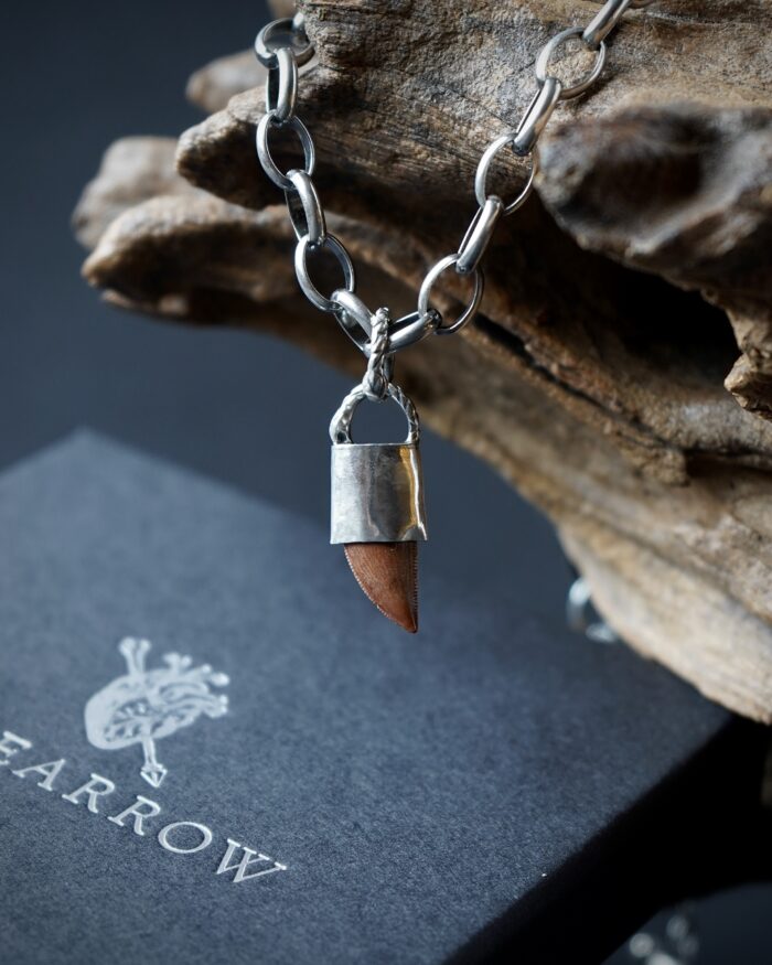 CARPÉ X BONEARROW UNISEX RAPTOR TOOTH & 925 STERLING SILVER PENDANT - 6