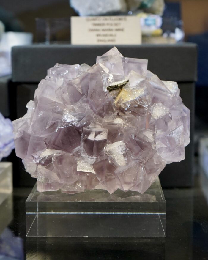 ex Barstow collection fluorite