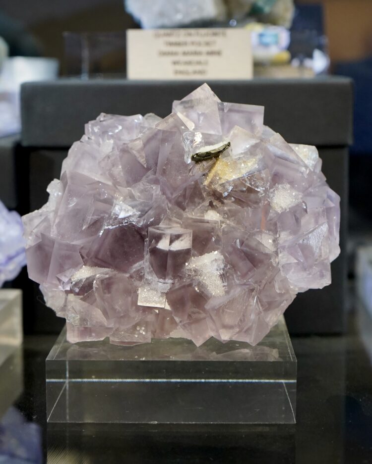 ex Barstow collection fluorite