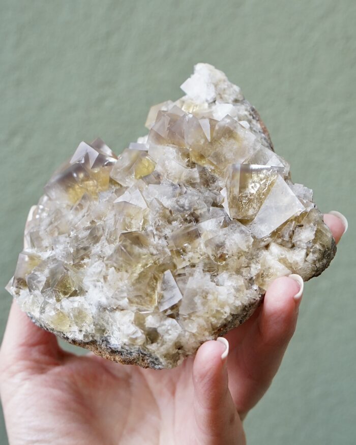 bull vein fluorite