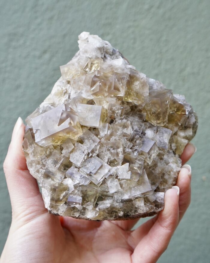 bull vein fluorite