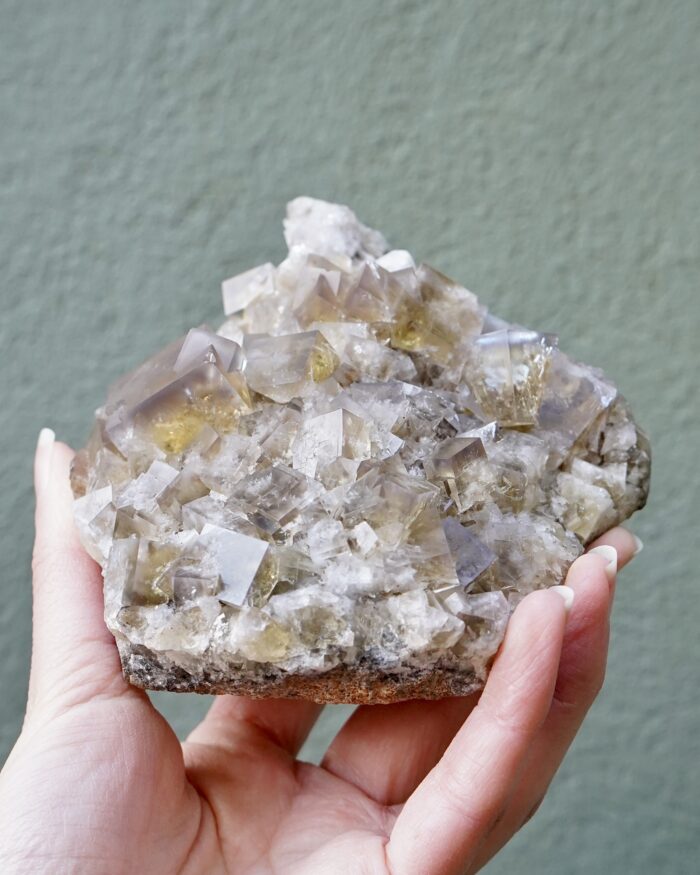 bull vein fluorite