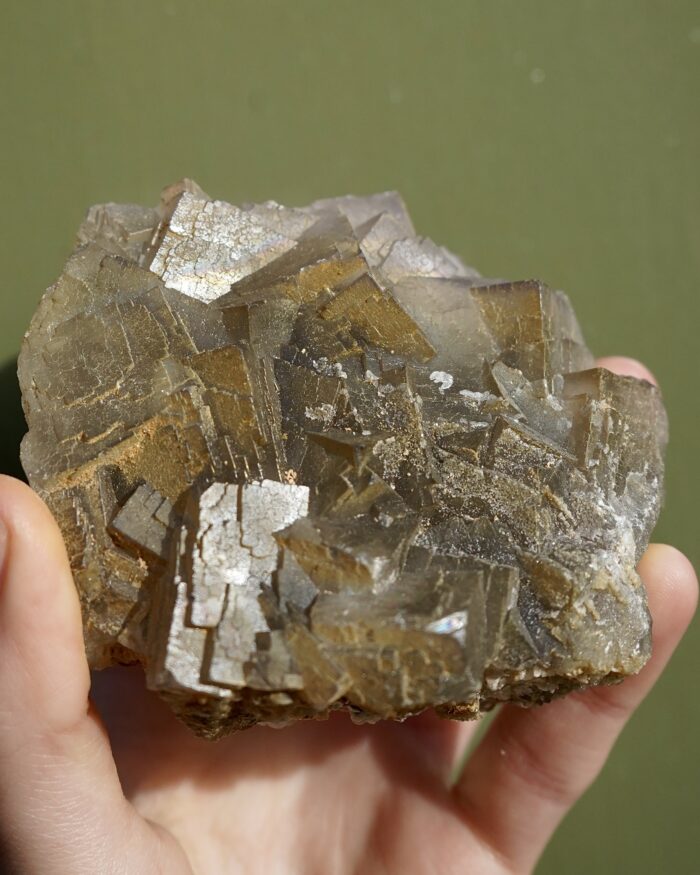 iridescent fluorite