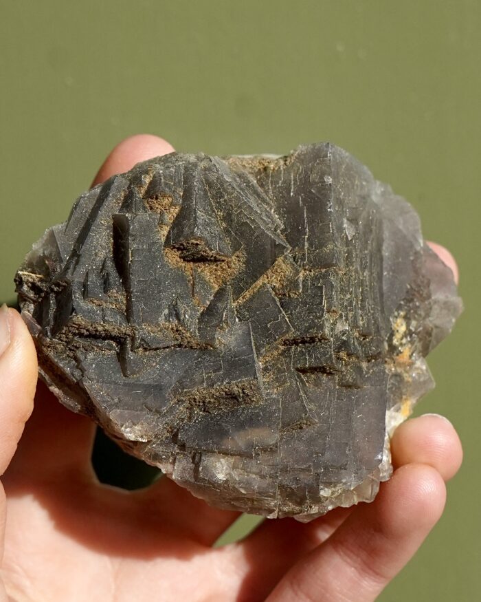 iridescent fluorite