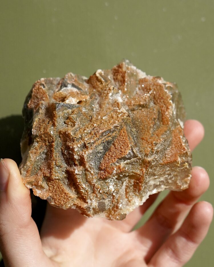 iridescent fluorite