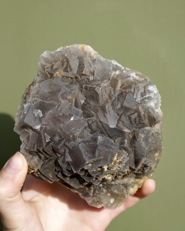 iridescent fluorite