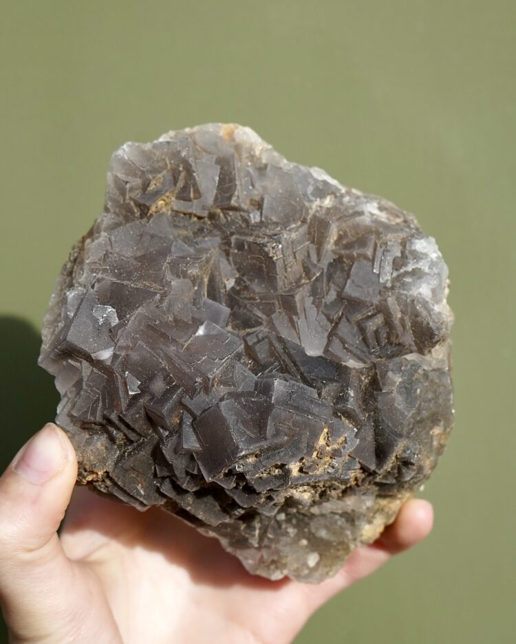 iridescent fluorite