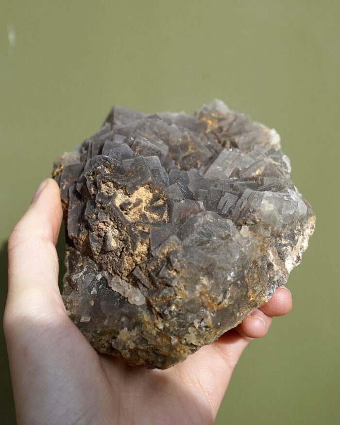 iridescent fluorite