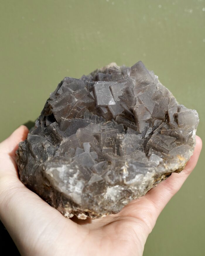 iridescent fluorite