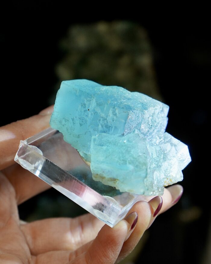 blue fluorite
