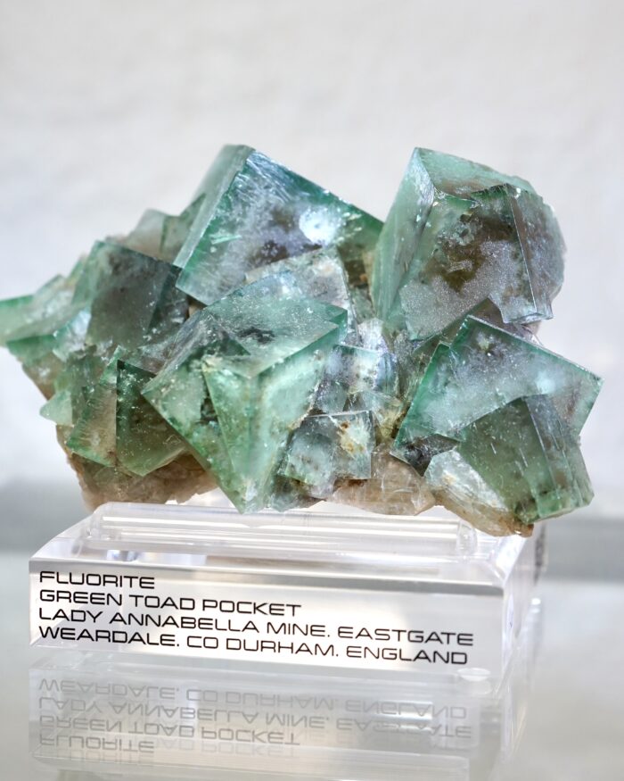 green toad pocket fluorite
