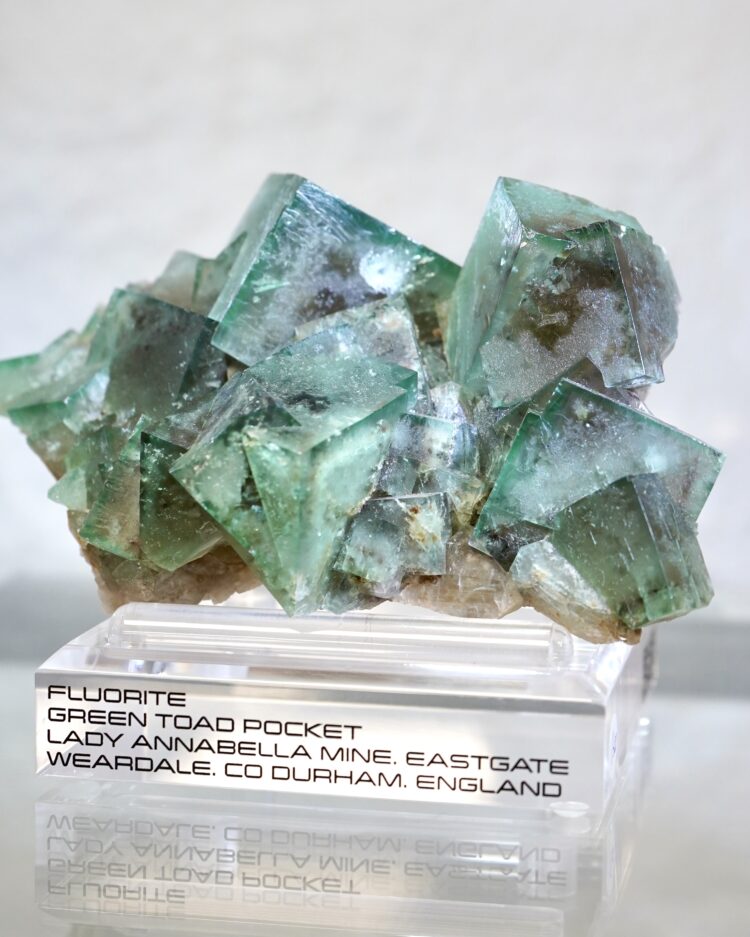 green toad pocket fluorite