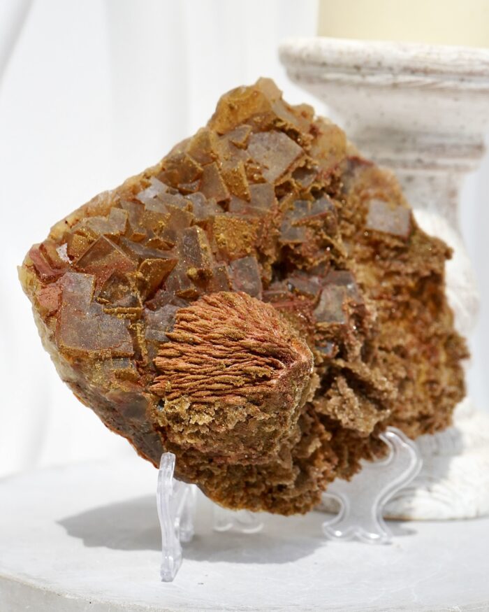 "Meteor Strike" Fluorite