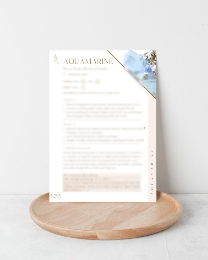 aquamarine property card
