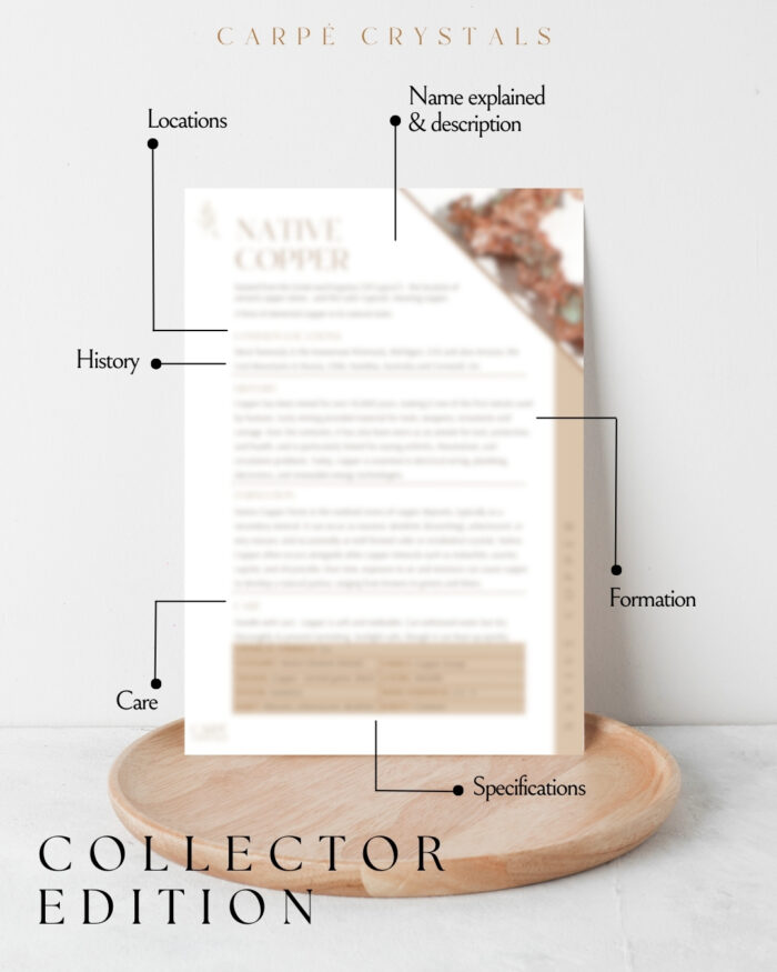 native copper property card