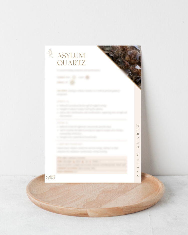 Asylum Quartz Property Card