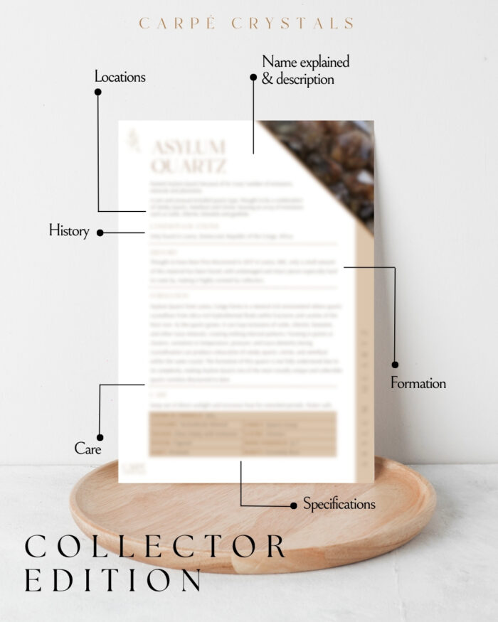 Asylum Quartz Property Card