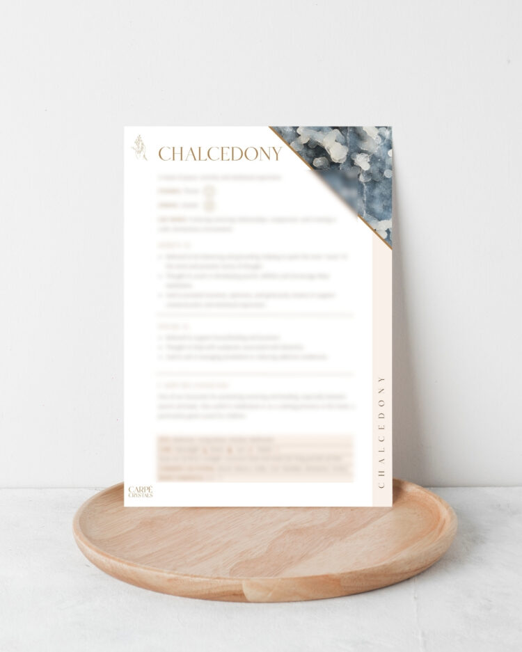 Chalcedony Property Card