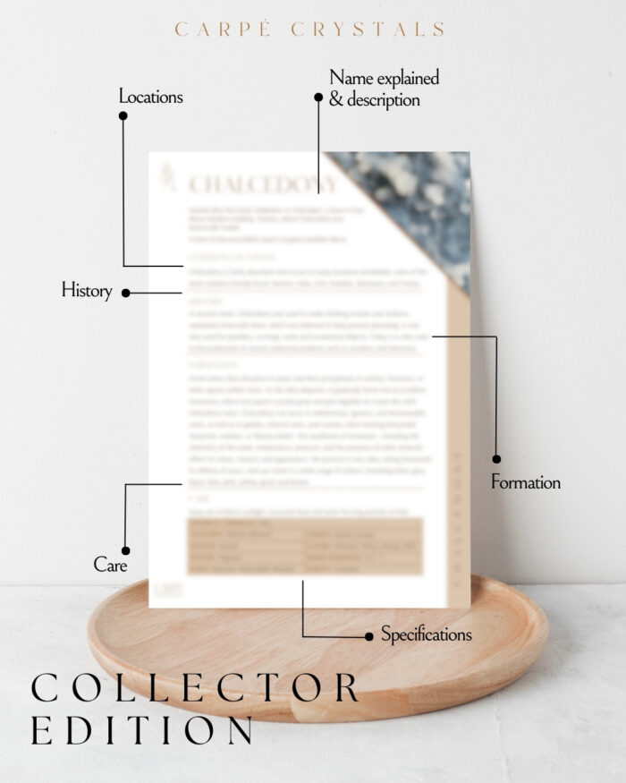 Chalcedony Property Card