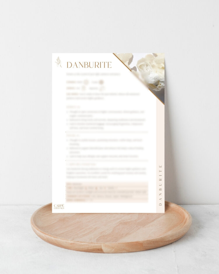 Danburite Property Card