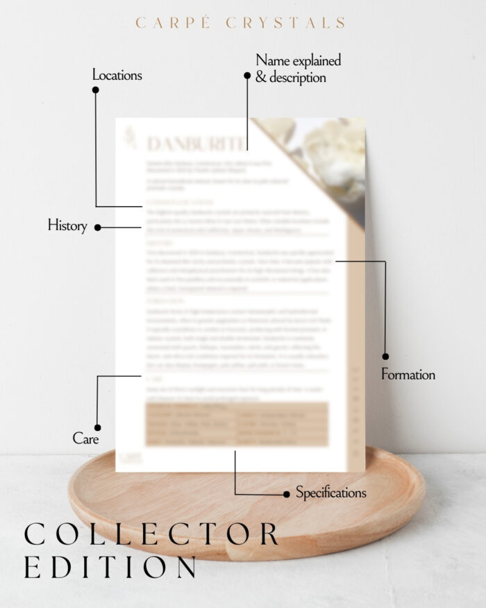 Danburite Property Card