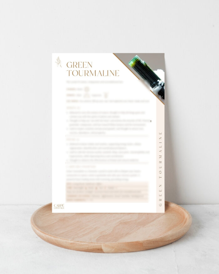 Green Tourmaline Property Card