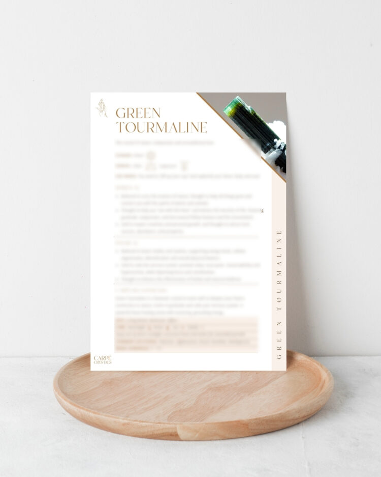 Green Tourmaline Property Card