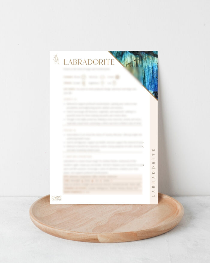 Labradorite Property Card