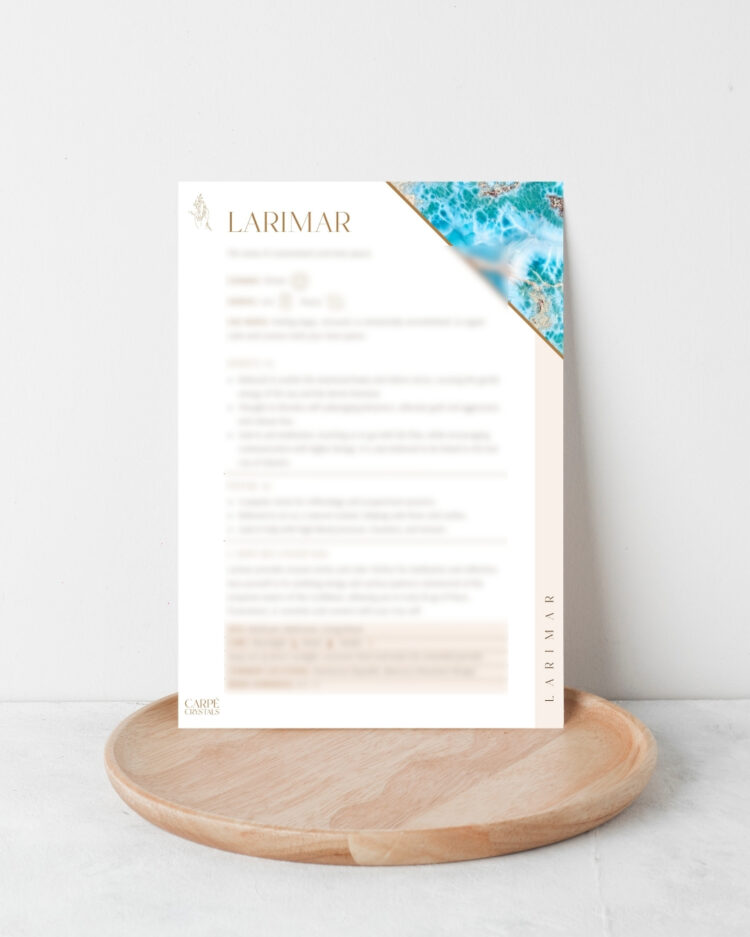 Larimar Property Card